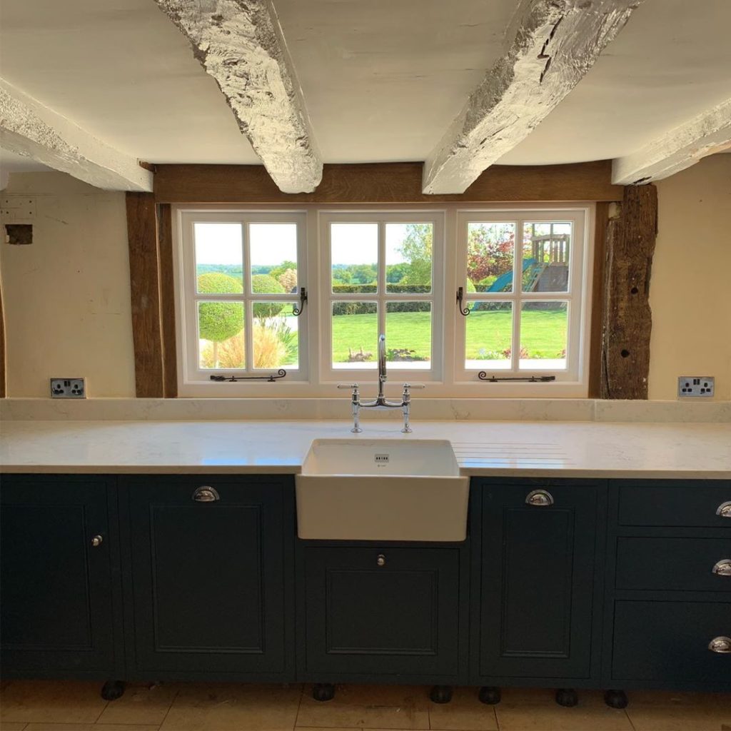 Bianco Carrera 30mm Worktop