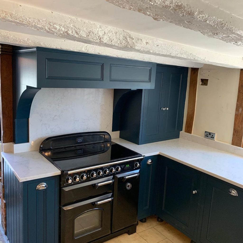 Bianco Carrera 30mm Worktop