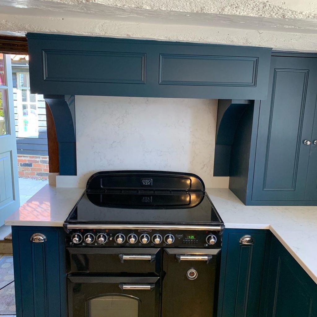 Bianco Carrera 30mm Worktop