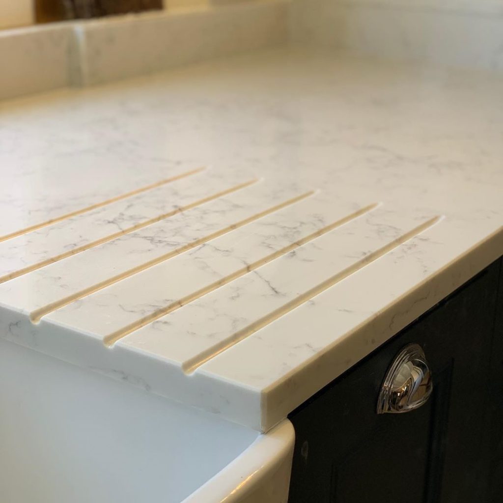 Bianco Carrera 30mm Worktop