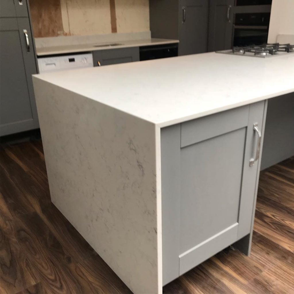 20mm Bianco Carrera Quartz