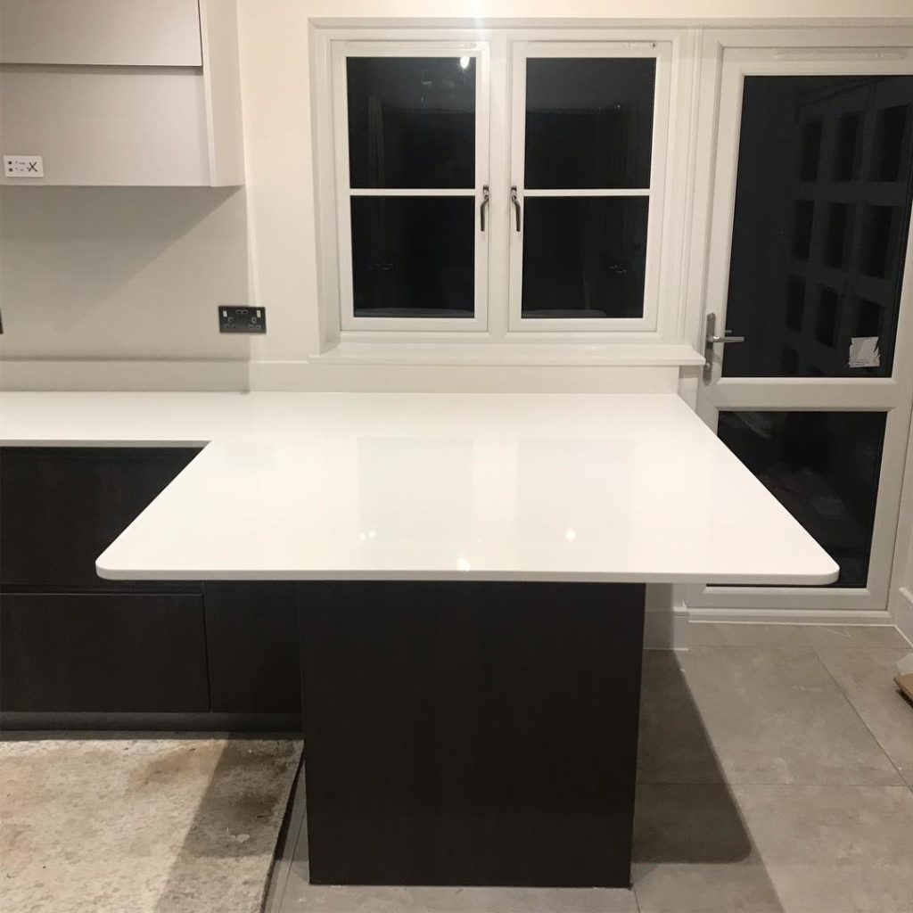 20mm Bianco Classico Quartz