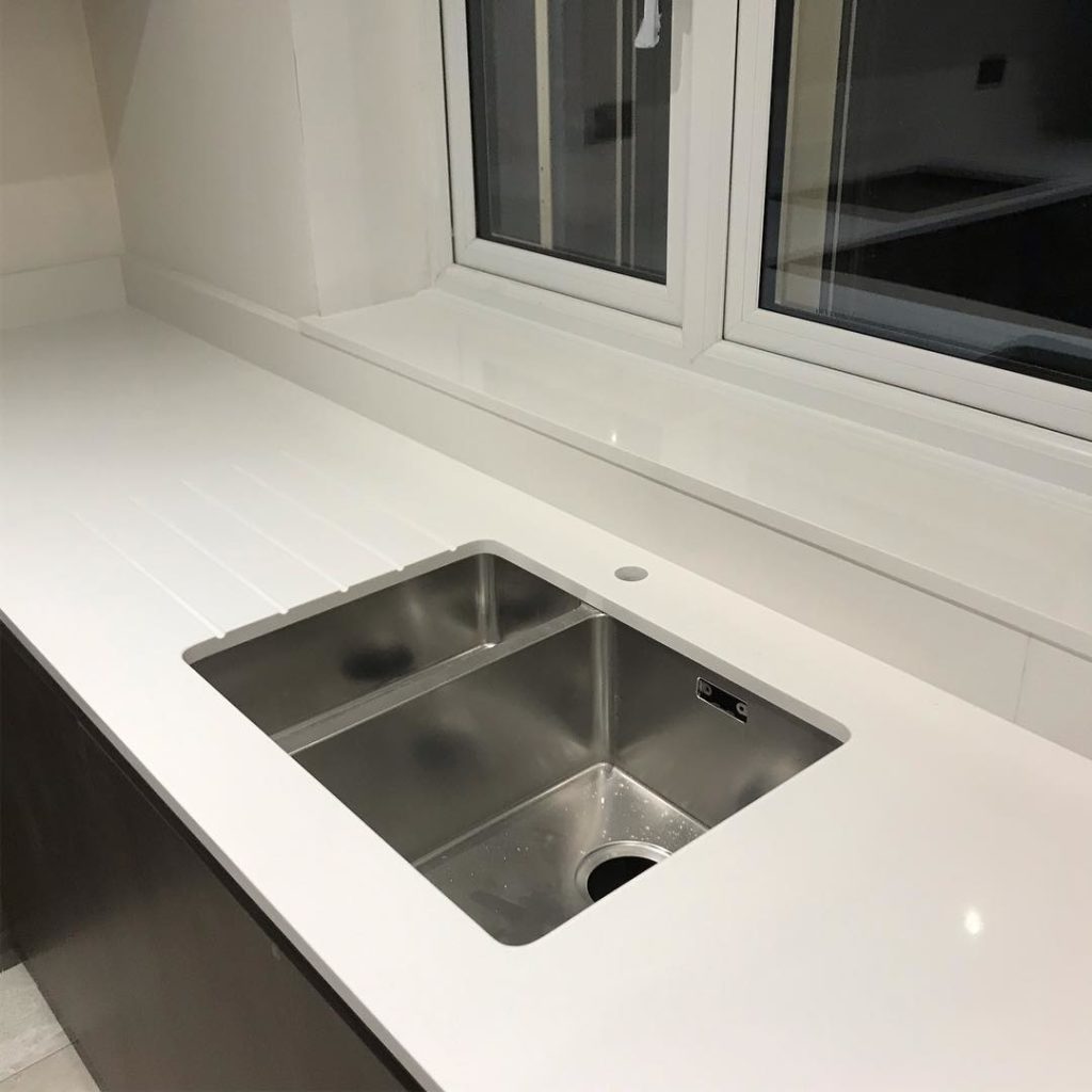 20mm Bianco Classico Quartz