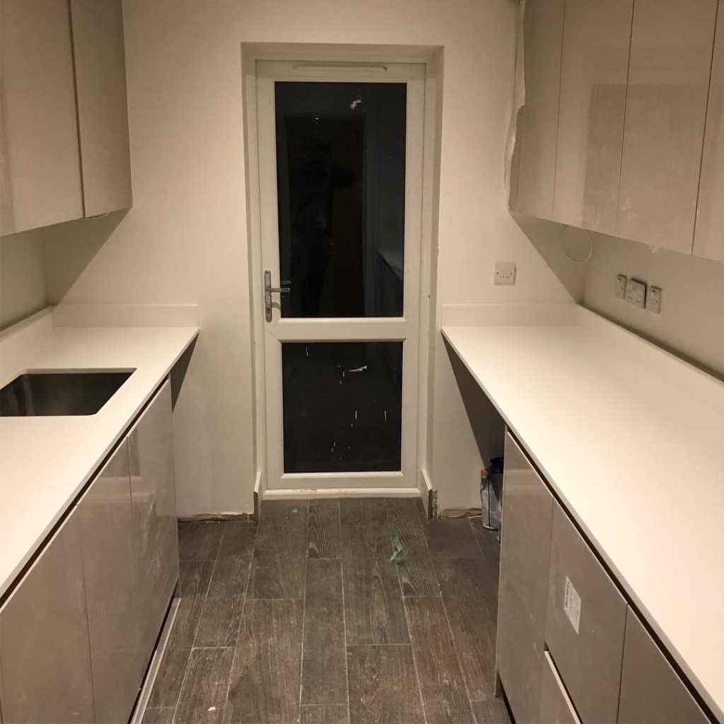 20mm Bianco Classico Quartz