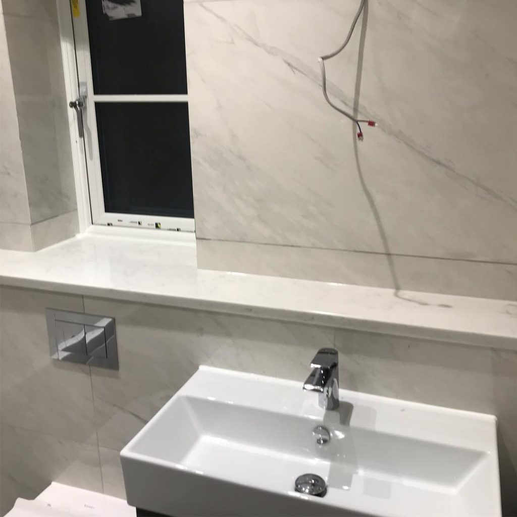 20mm Bianco Classico Quartz