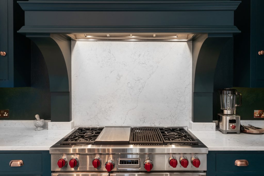 Carrara Quartz Worktops