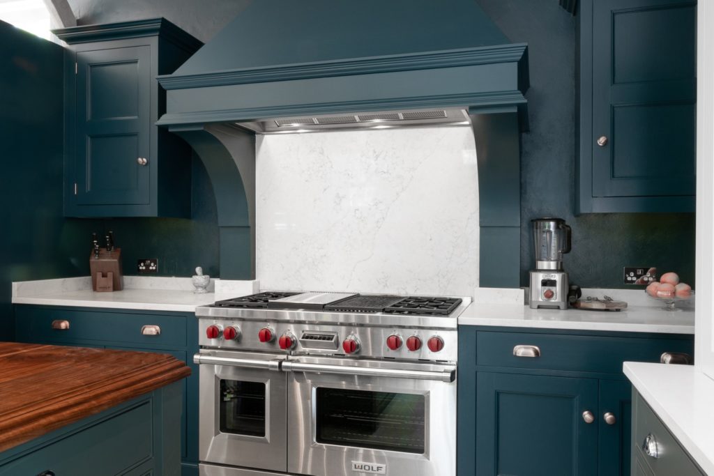 Carrara Quartz Worktops