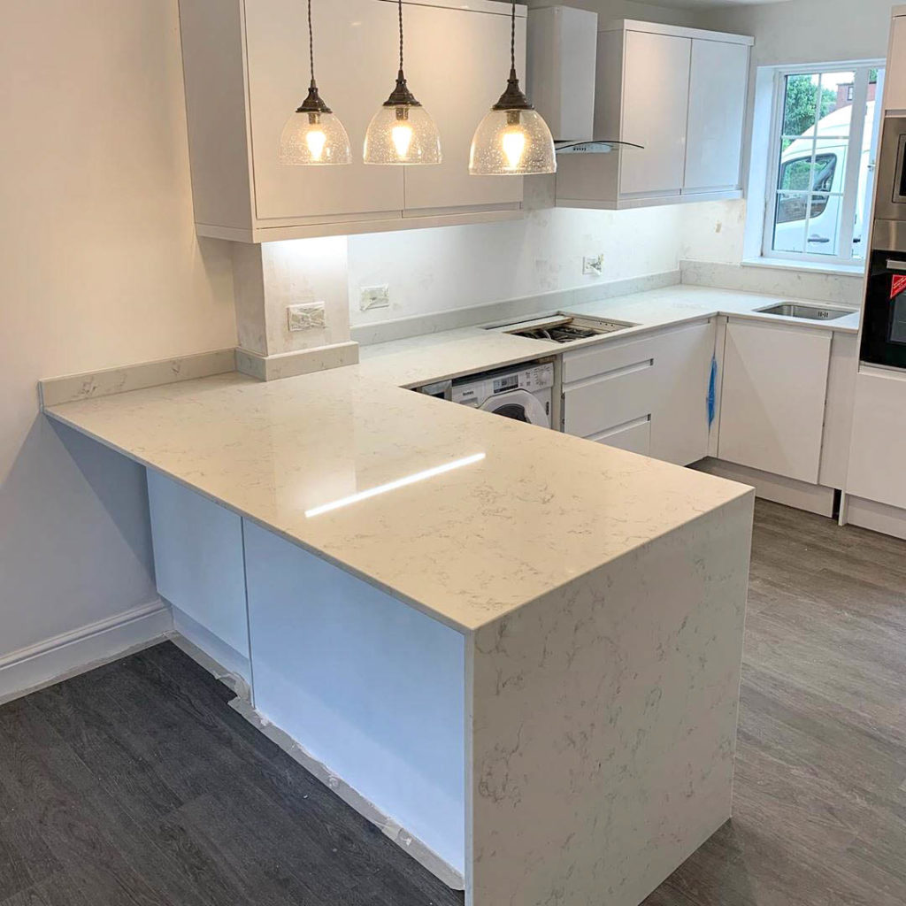 20mm Bianco Carrara Quartz