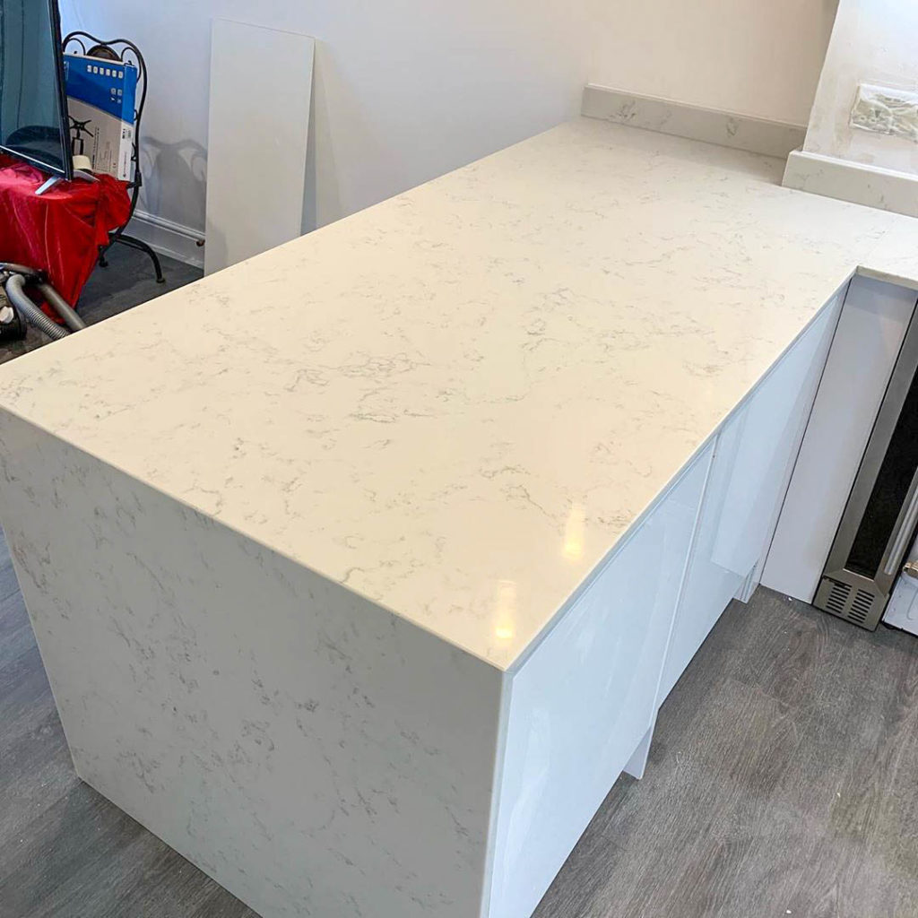 20mm Bianco Carrara Quartz