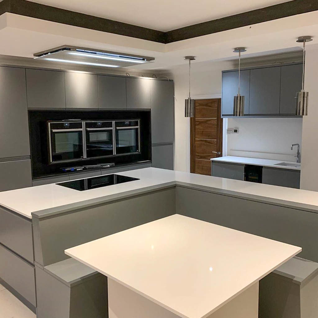 20mm Bianco Classic Quartz