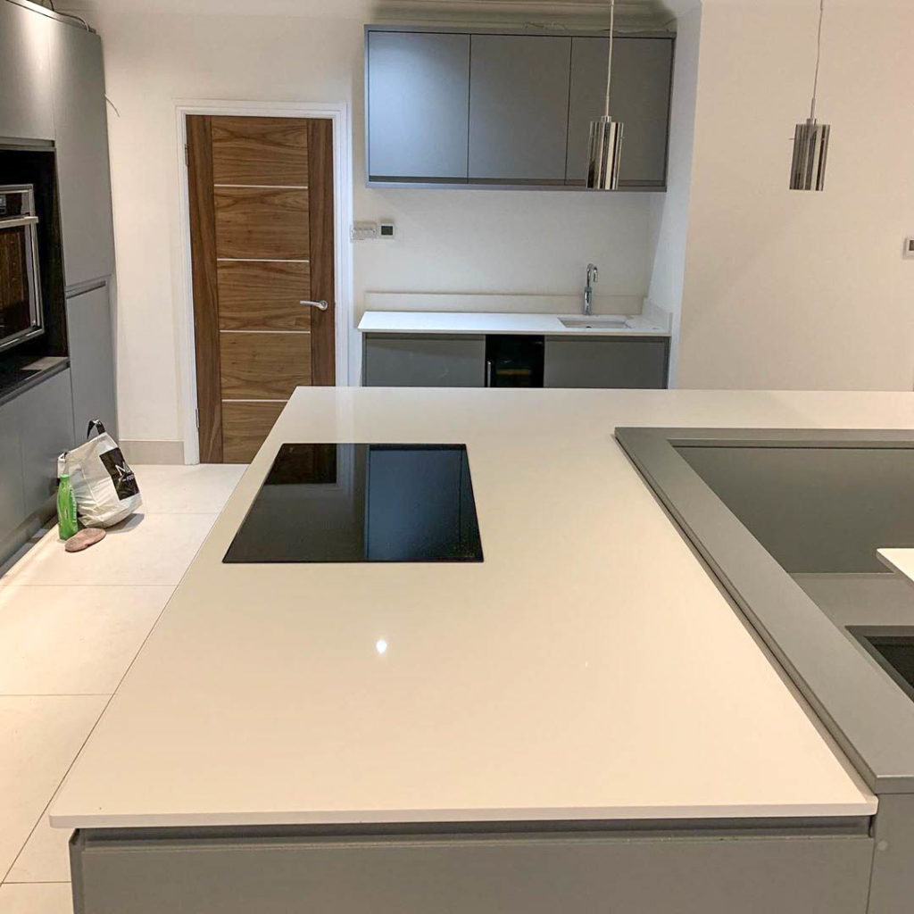 20mm Bianco Classic Quartz