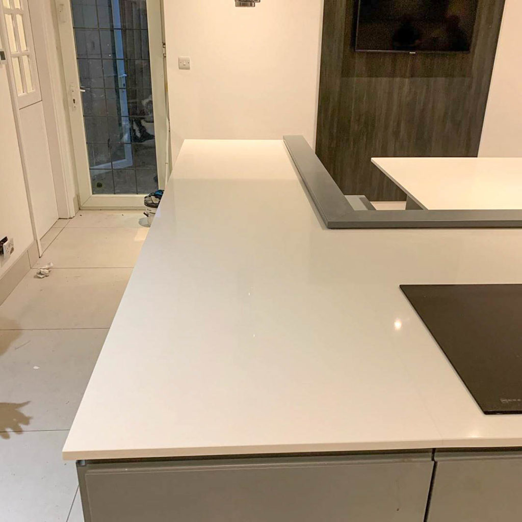 20mm Bianco Classic Quartz