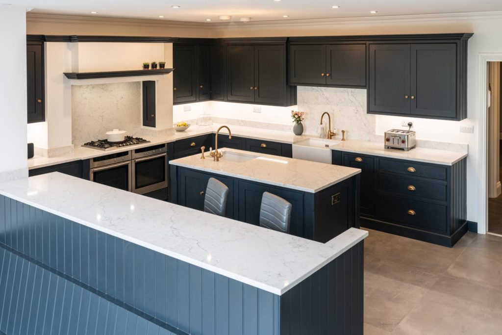 Calacatta Valencia Quartz Worktop East Finchley