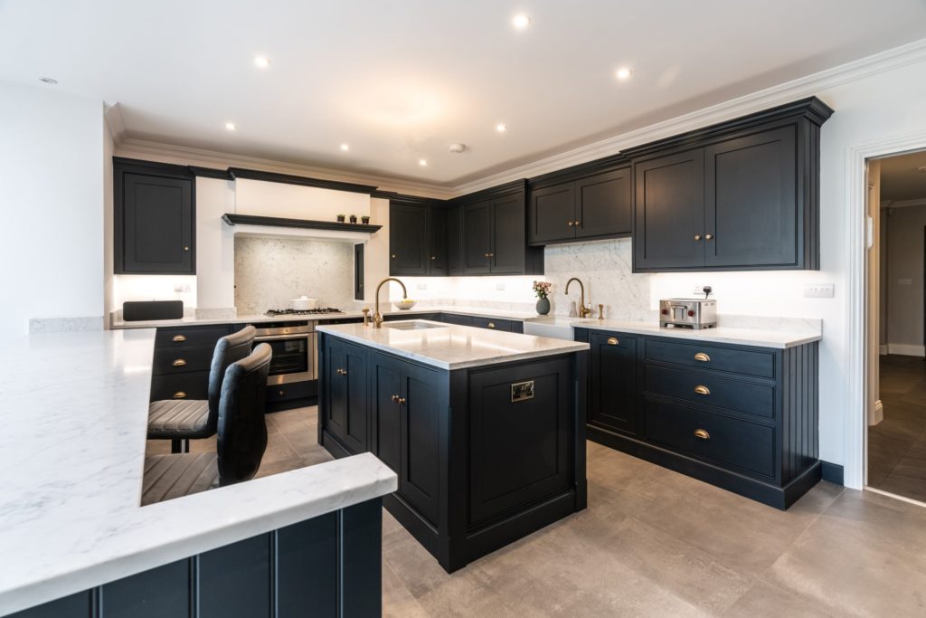 Calacatta Valencia Quartz Worktop East Finchley