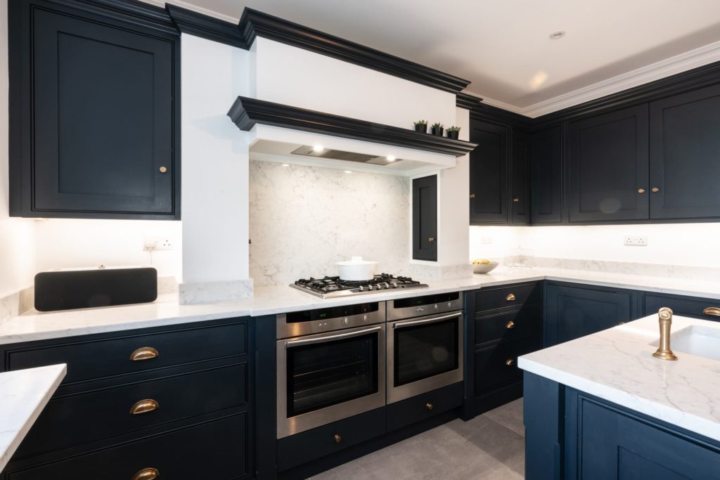 Calacatta Valencia Quartz Worktop East Finchley