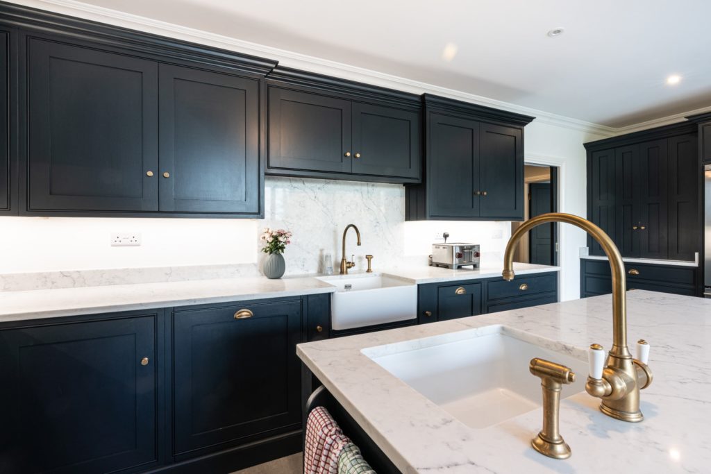 Calacatta Valencia Quartz Worktop East Finchley