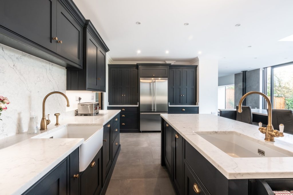 Calacatta Valencia Quartz Worktop East Finchley
