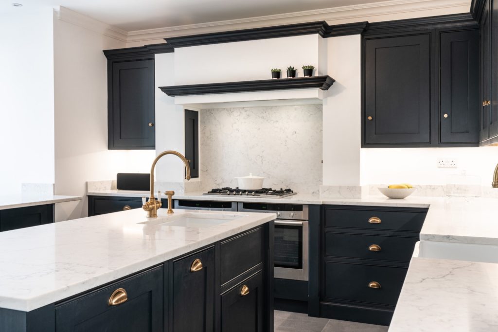 Calacatta Valencia Quartz Worktop East Finchley
