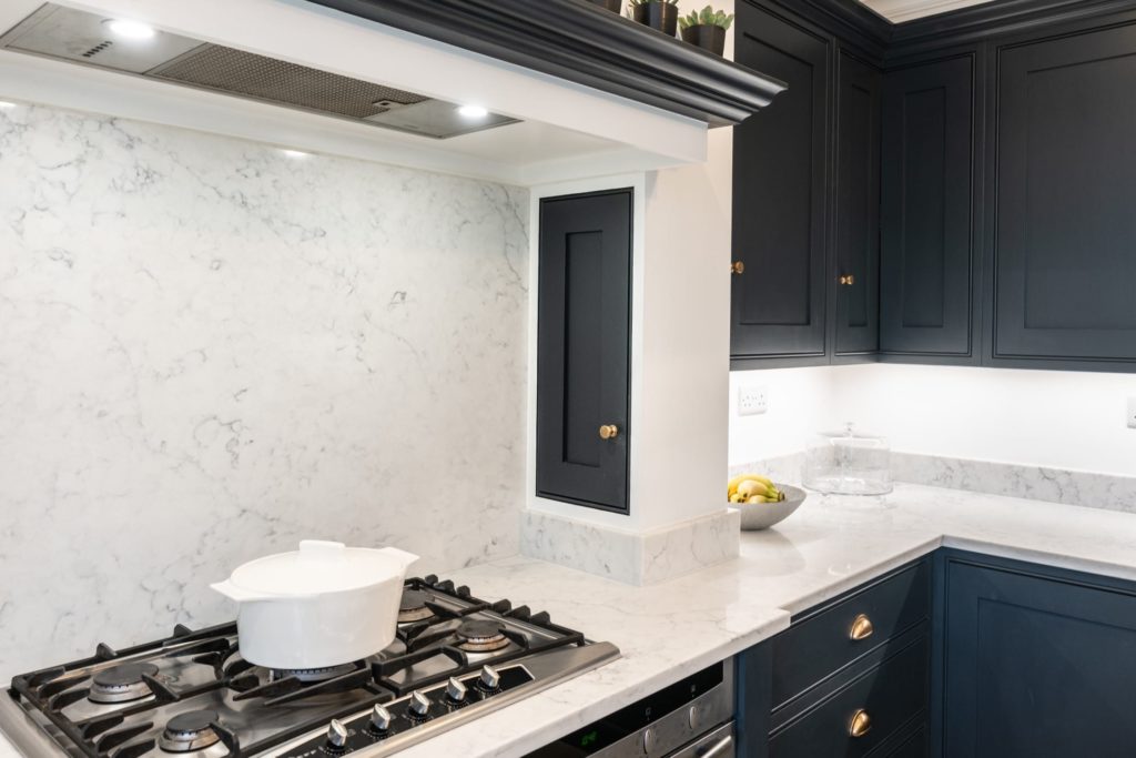 Calacatta Valencia Quartz Worktop East Finchley
