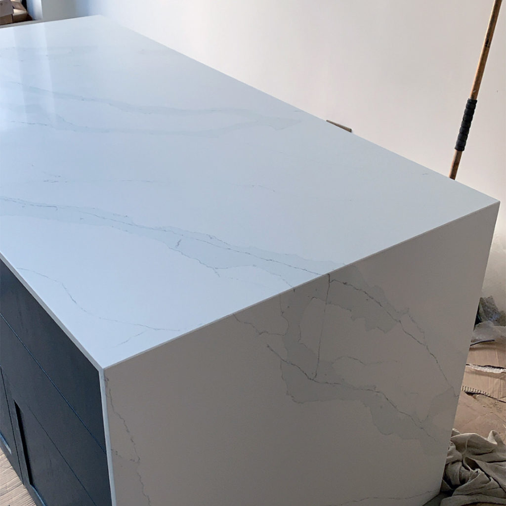 20mm Calacatta Florence Quartz Islington 05