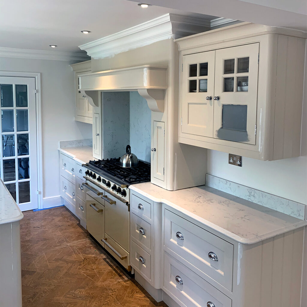 Bianco Carrera Quartz Worktop