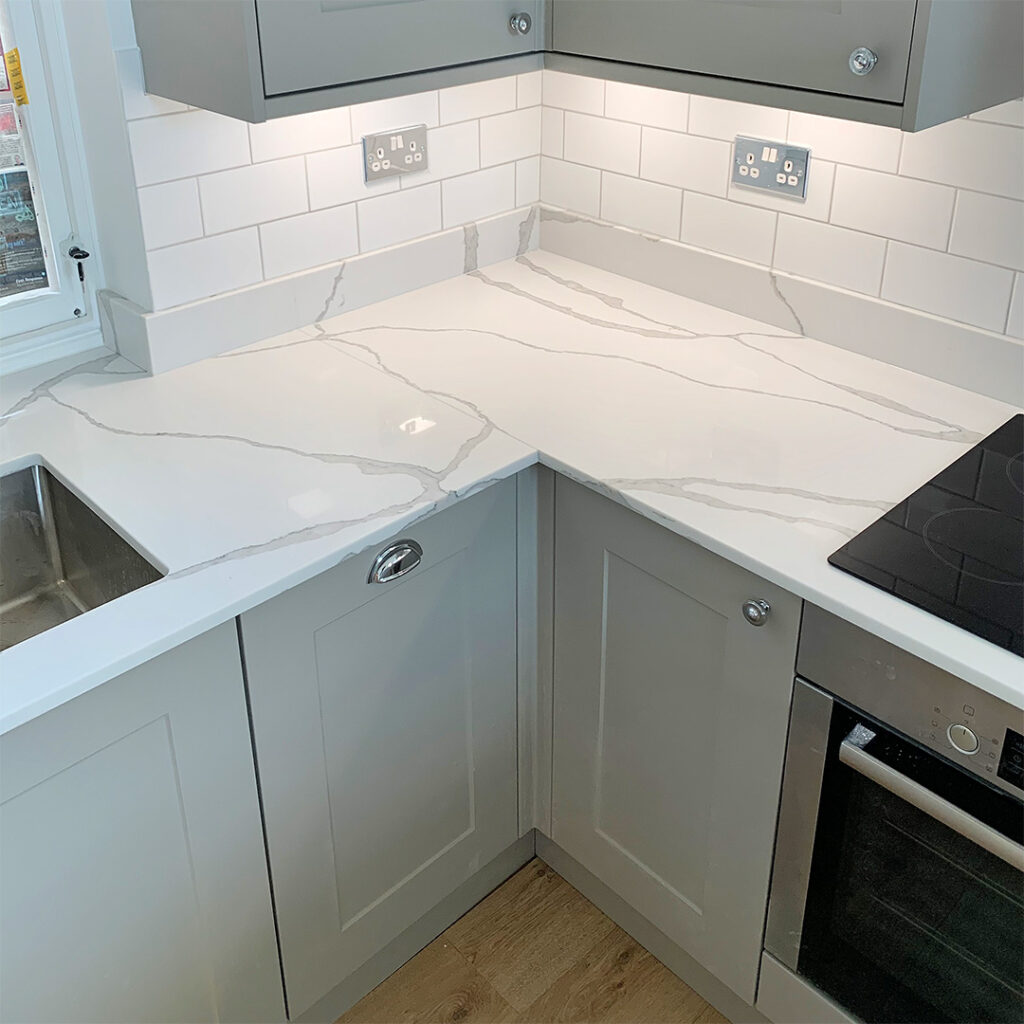 20mm Calacatta Breachio Quartz Worktop