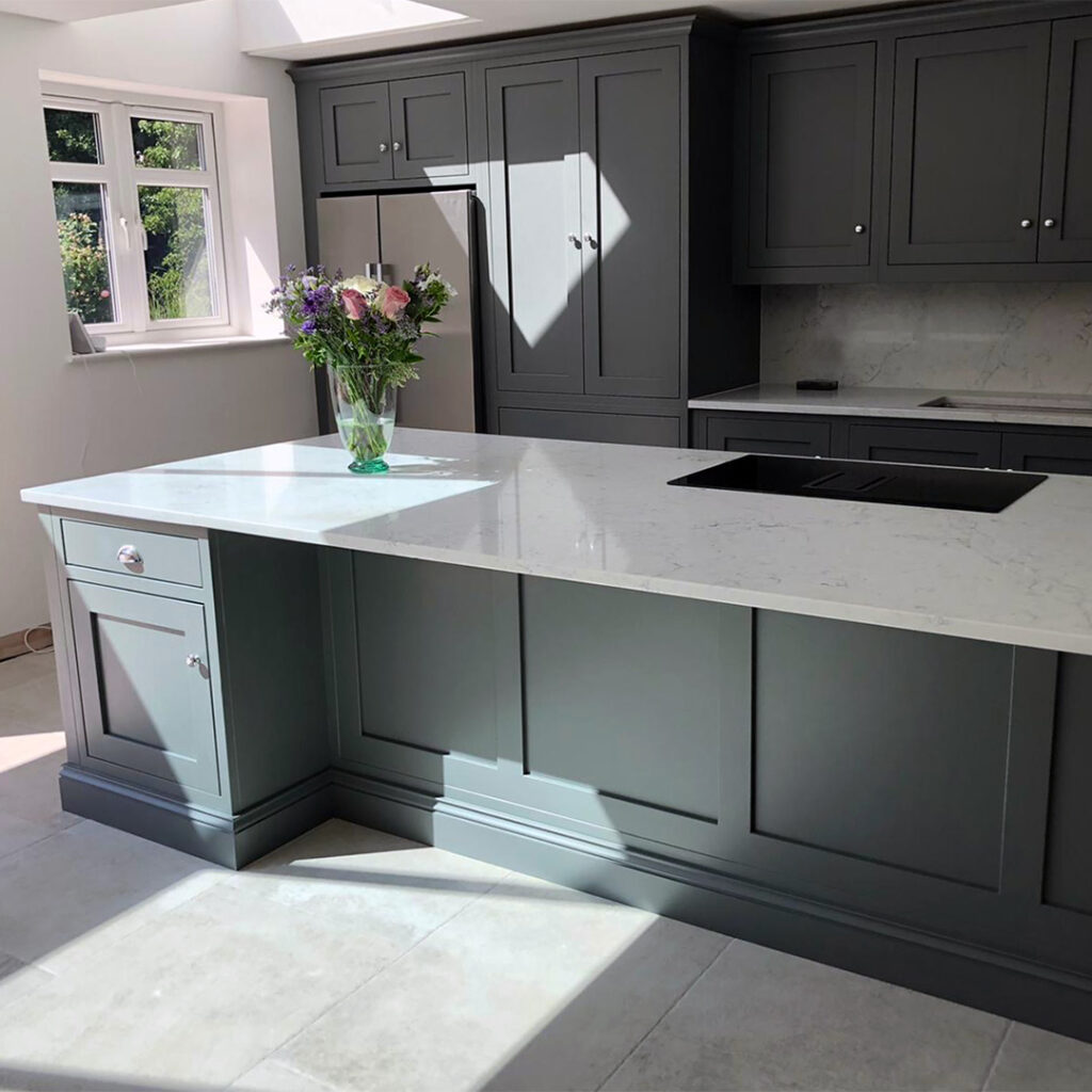 30mm Calacatta Valencia Quartz Worktop