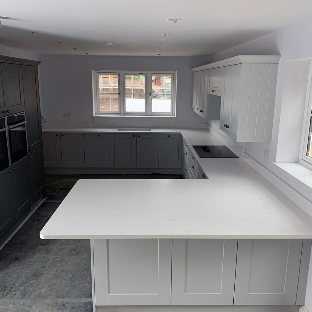 30mm Carrera Nuvo Quartz Worktop