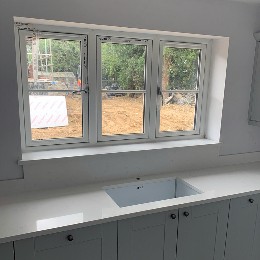 30mm Carrera Nuvo Quartz Worktop