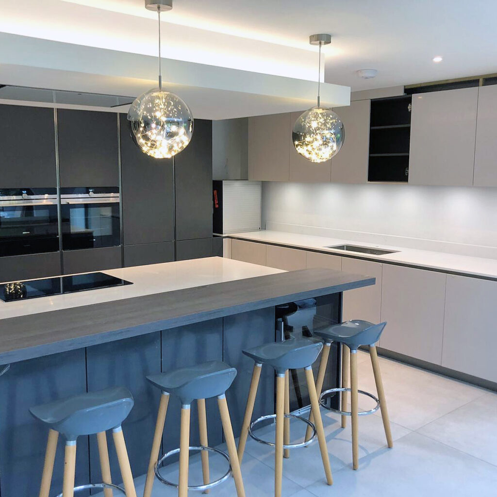 20mm Cortina Cimstone Quartz Worktop